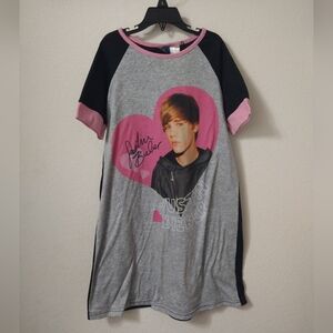 Girl's 2012 Justin Bieber Nightgown